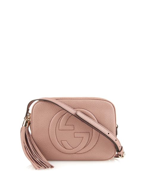 pink gucci side bag|Gucci crossbody bag pink.